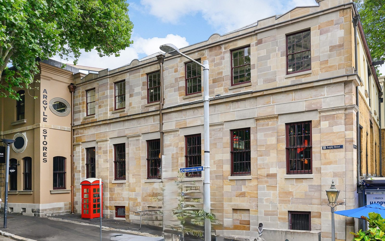 The Argyle Stores, The Rocks