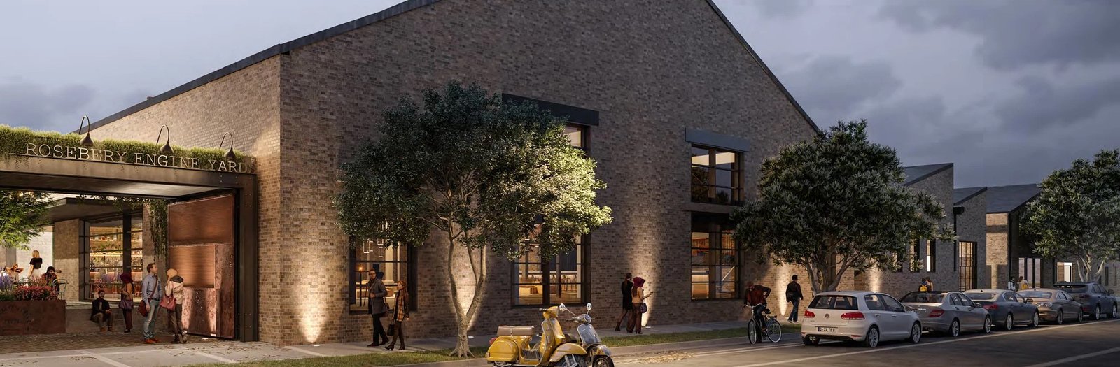 Rosebery Engine Yards