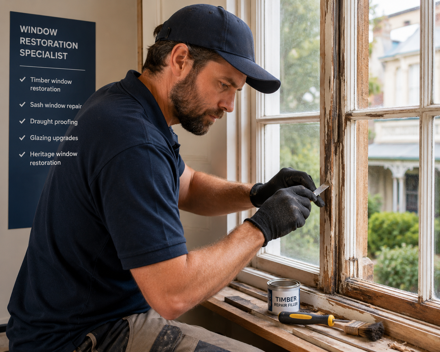 How to Spot a Qualified Window Restoration Specialist in Sydney